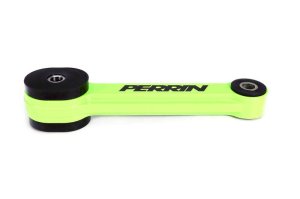 Subaru WRX STI Engine Mount Kit - Perrin Performance - Pitch Stop Mount - Neon Yellow - `02-`26